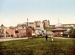 Flickr - …trialsanderrors - Old castle, Dieppe, France. ca. 1895