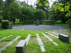 Folke Bernadotte monument Engelska parken