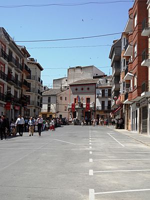 Font de la Figuera. Plaça Major.JPG