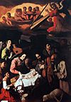 Francisco de Zurbarán - The Adoration of the Shepherds WGA