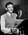Frank Sinatra (1944 CBS Radio publicity photo)