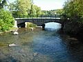 Frazier Bridge from Lachute River