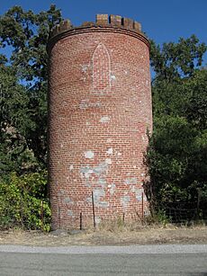 Frenchman'sTower,profile