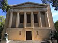 Front facade of World War Memorial