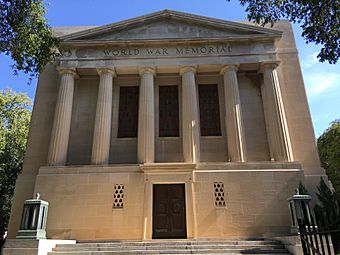 Front facade of World War Memorial.jpg