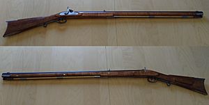 Fullstock Replica of Lacome Rifle
