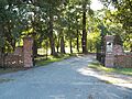 GA Savannah Lebanon Plantation gate01