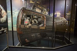 Gemini 12 spacecraft at the Adler Planetarium