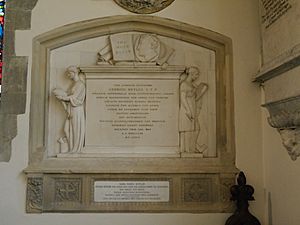 George Butler memorial, St Mary's, Harrow on the Hill, 2015 01