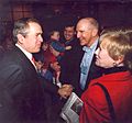 George W. Bush, Sam Johnson, and Kay Granger