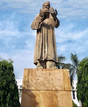 Ghalib statue, Jamia Millia Islamia