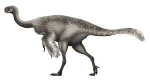 Gigantoraptor Restoration