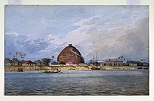 Golghar at Bankipur, near Patna, 1814-15