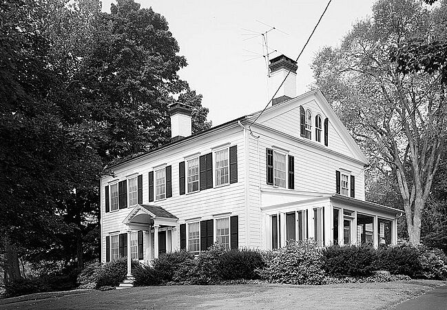 Gurdon Perry House, 780 Harbor Road, Southport (Fairfield County, Connecticut)