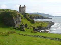 Gylen Castle, Kerrera - geograph.org.uk - 1640107