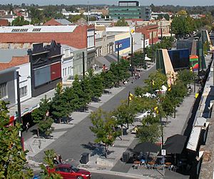 Hargreaves mall bendigo