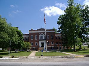Hart County Courthouse in Munfordville