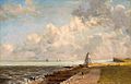Harwich lighthouse by John Constable c1820