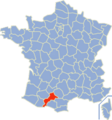 Haute-Garonne-Position