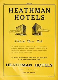 Heathman ad