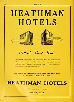 Heathman ad