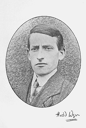 Ellis Humphrey Evans, c.1910.  Frontispiece in Cerddi'r Bugail (1918)