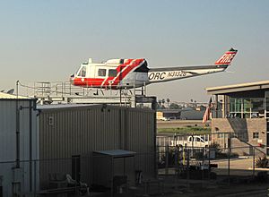 Helicopter, Fullerton Municipal Airport