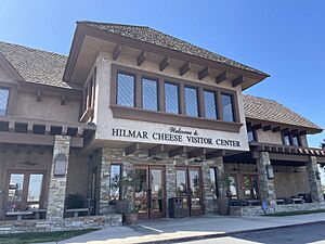 Hilmar Cheese Company's Visitor Center in Hilmar, California.