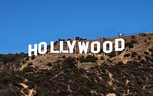 Hollywood Sign (Zuschnitt)
