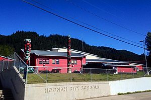 Hoonah City Schools, Alaska