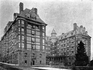 Hotel Portland circa 1900 - Oregon