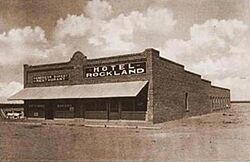 Hotel Rockland Arizona Before 1921