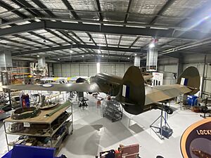 Hudson, Temora Aviation Museum