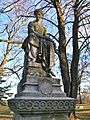 Hunt Family Monument at Cedar Hill Cemetery, Hartford, CT - January 2016