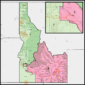 Idaho Congressional Districts, 118th Congress