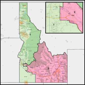 Idaho Congressional Districts, 118th Congress