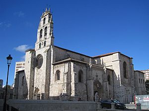 Iglesia San Lesmes Exterior