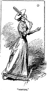 Illustration by J Ayton Symington in the Windsor Magazine, Vol II, 1895 p. 180