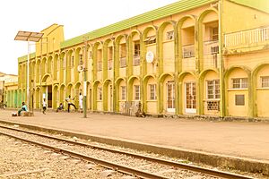 Ilorin Train Station, kwara state