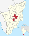 India Tamil Nadu districts Tiruchirappalli.svg