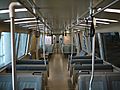 Interior of BART C train