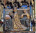 Isabel la Católica rezando