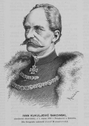 Ivan Kukuljevic Sakcinski 1889 Mukarovsky