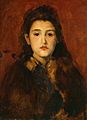 James McNeill Whistler, Alice Butt, c. 1895, NGA 35081