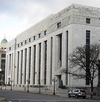 James T. Foley United States Courthouse, Albany, New York.jpg