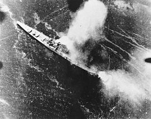Japanese cruiser Chikuma