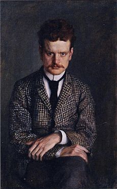 Jean Sibelius by Eero Järnefelt 1892