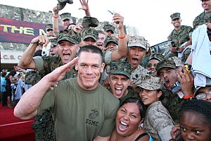 John Cena - The Marine premiere