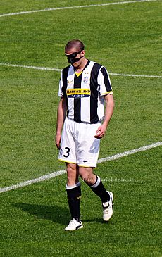 Juventus v Chievo, 5 April 2009 - Giorgio Chiellini