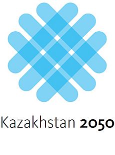 Kazakhstan 2050 Strategy Logo